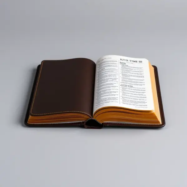 KJV Thinline Bible, Leather