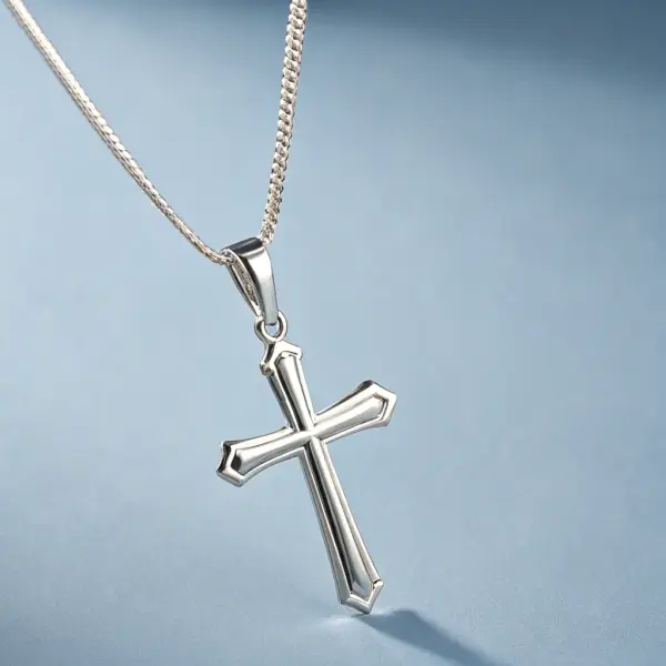 Faith Cross Necklace